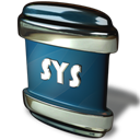 File SYS icon